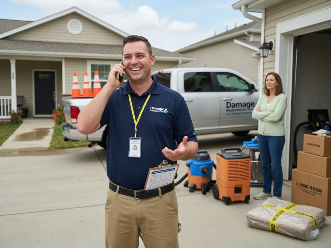 Water Damage Restoration Columbiana, OH FAQs
